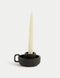 Ridged Tealight & Dinner Candle Holder